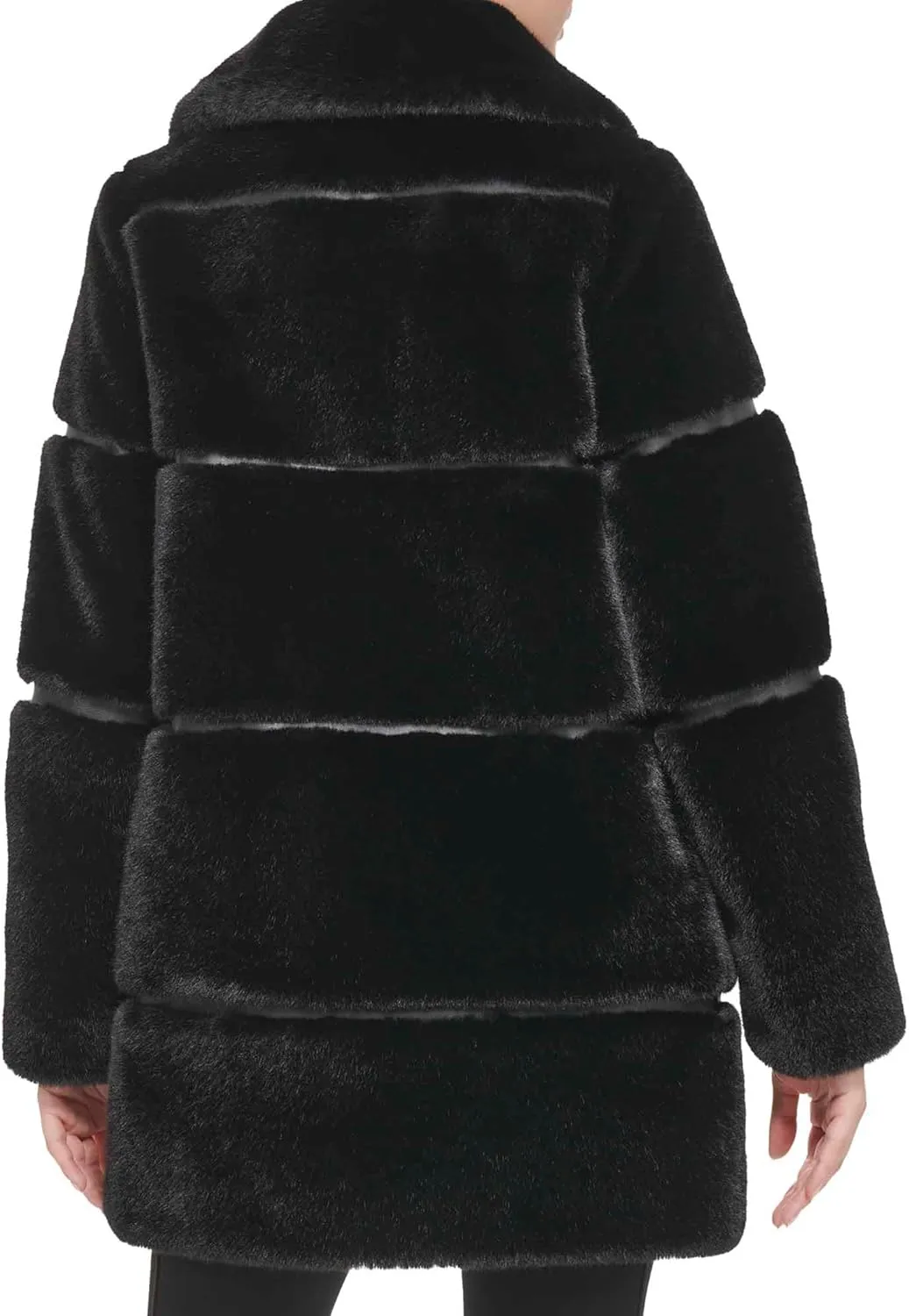 Karl Lagerfeld Paris Women's Faux Fur Jacket
