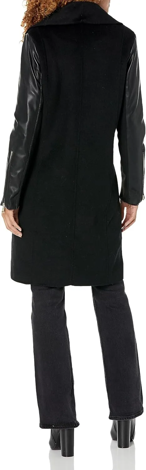 Karl Lagerfeld Paris Women's Wool Coat