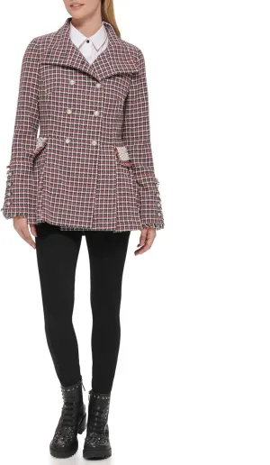 Karl Lagerfeld Paris Women's Wool Coat