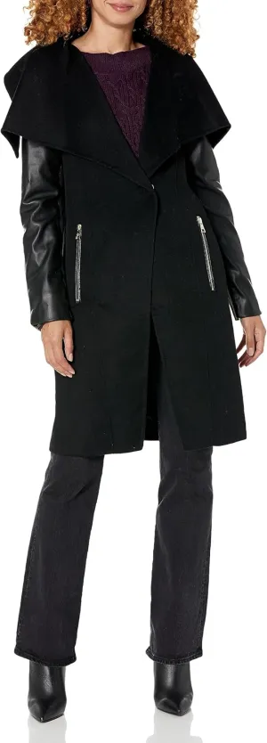 Karl Lagerfeld Paris Women's Wool Coat