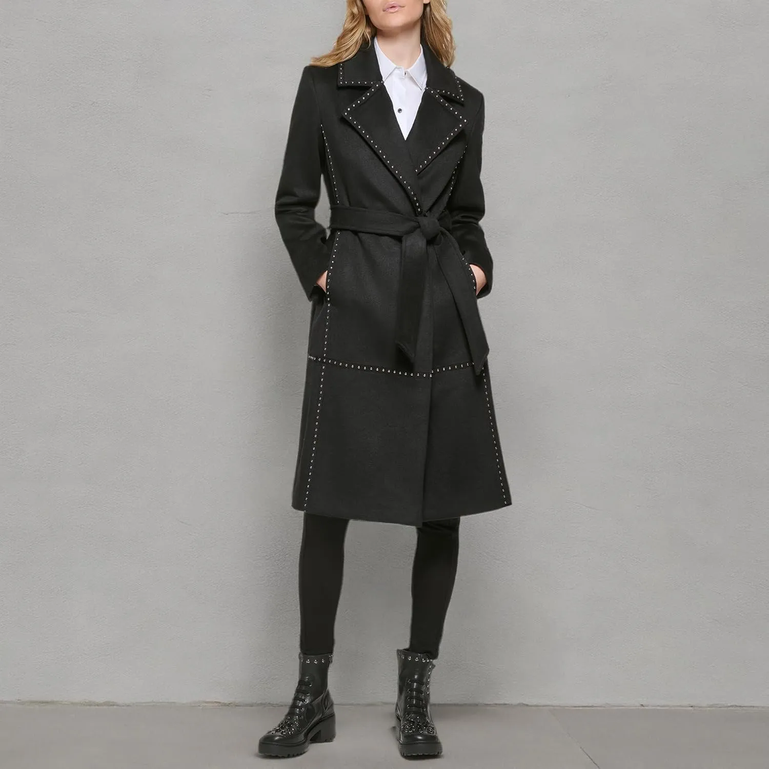 Karl Lagerfeld Paris Women's Wool Coat