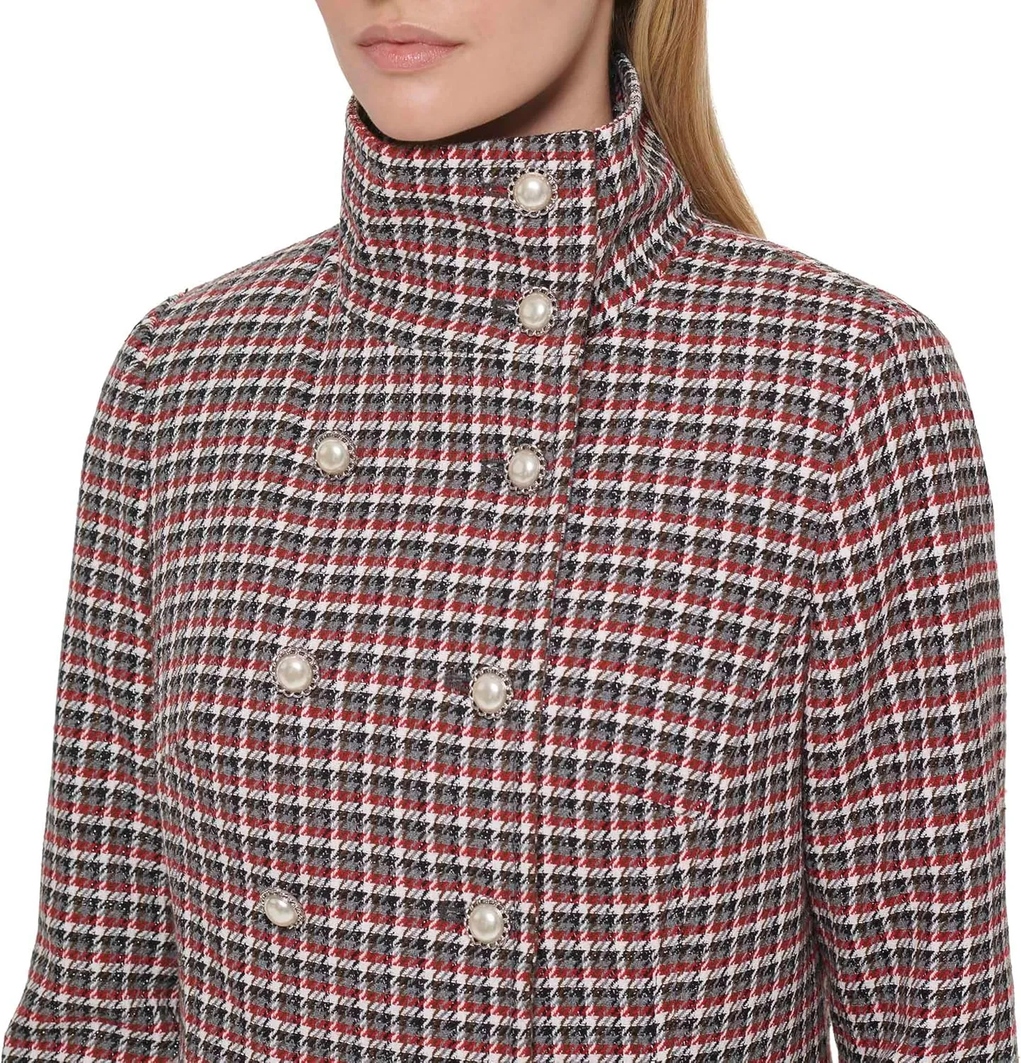 Karl Lagerfeld Paris Women's Wool Coat