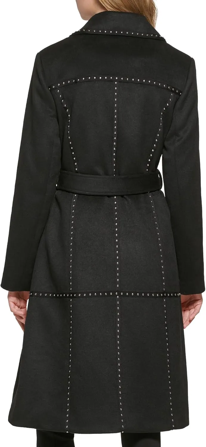 Karl Lagerfeld Paris Women's Wool Coat