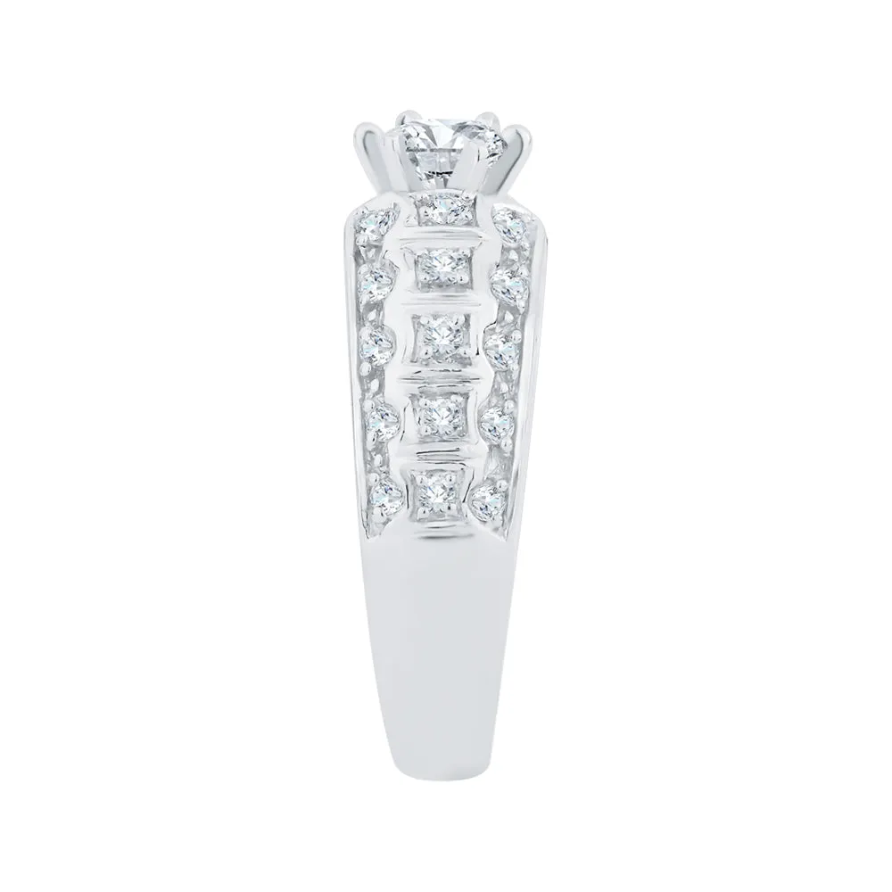 KATARINA 1 cttw Prong Set Diamond Engagement Ring