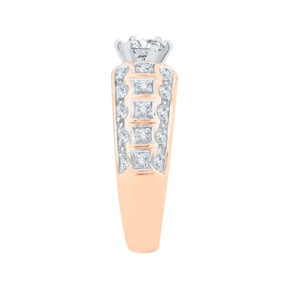 KATARINA 1 cttw Prong Set Diamond Engagement Ring