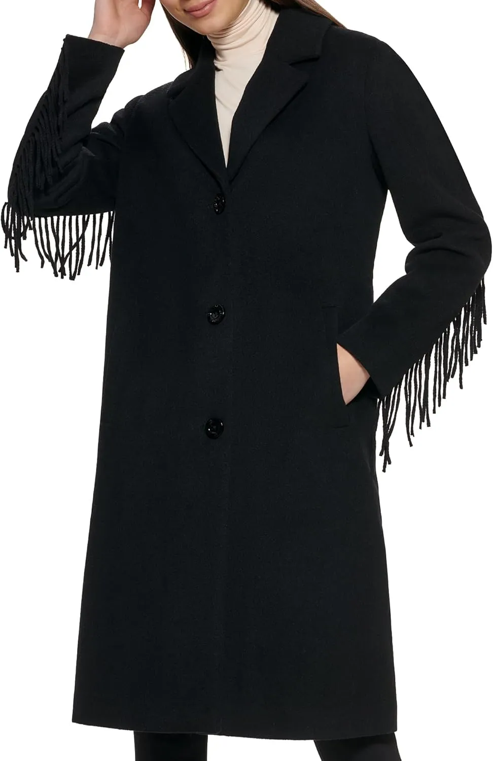 Kenneth Cole Women's Wool Coat