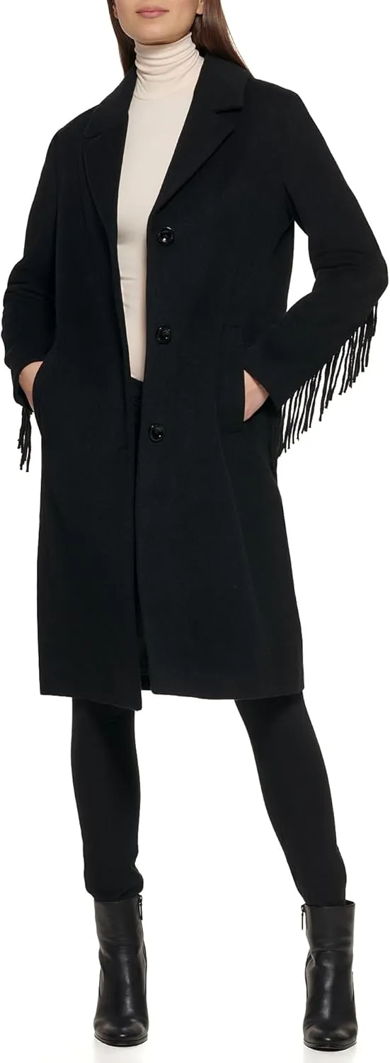 Kenneth Cole Women's Wool Coat