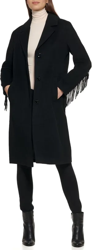 Kenneth Cole Women's Wool Coat