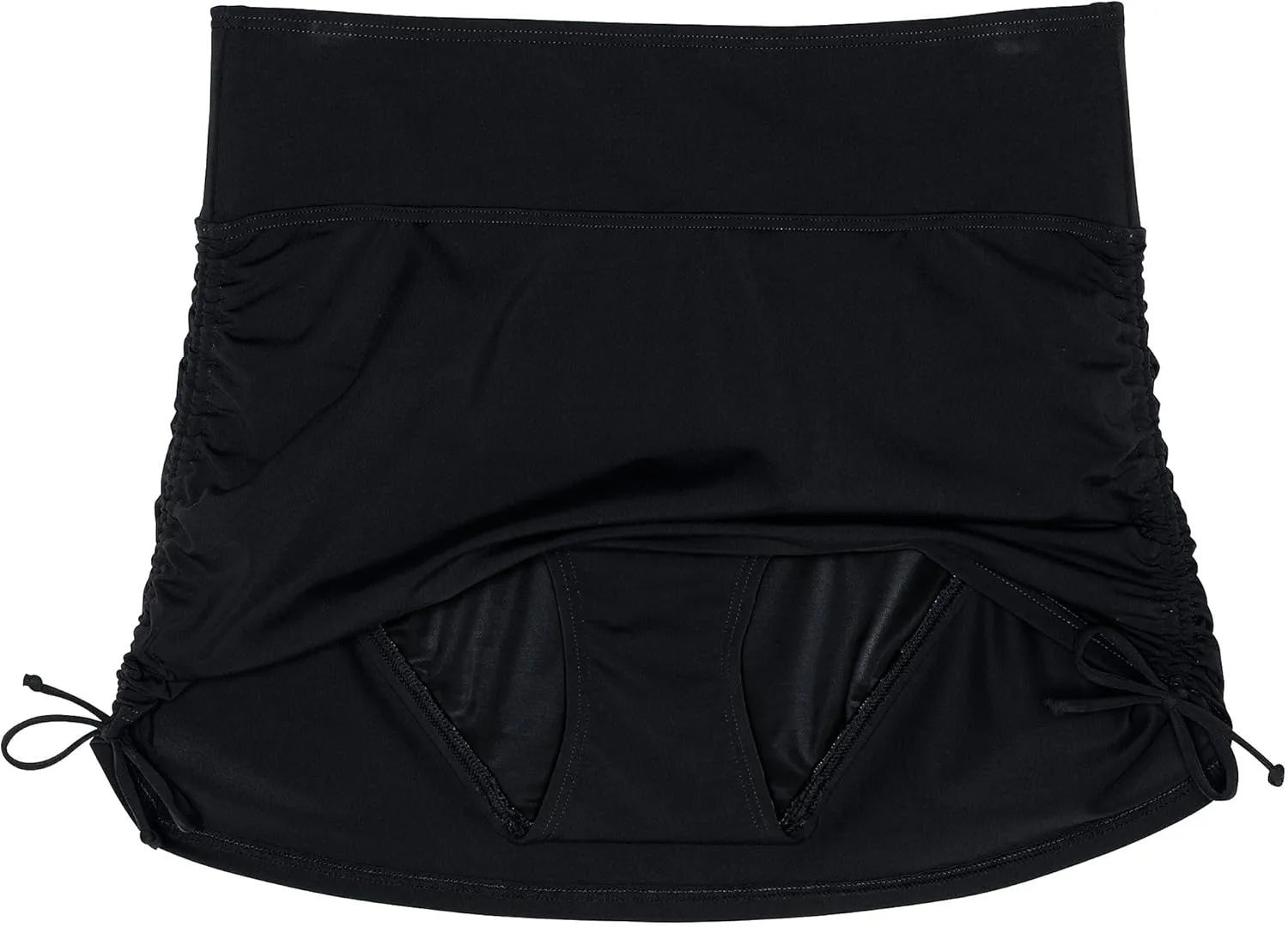 Lands' End Women's Plus Size Adjustable Swim Skirt