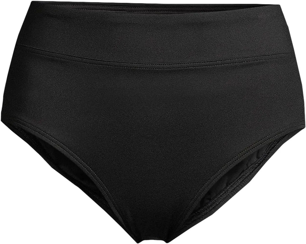 Lands' End Women's Tummy Control High Waisted Bikini Bottoms