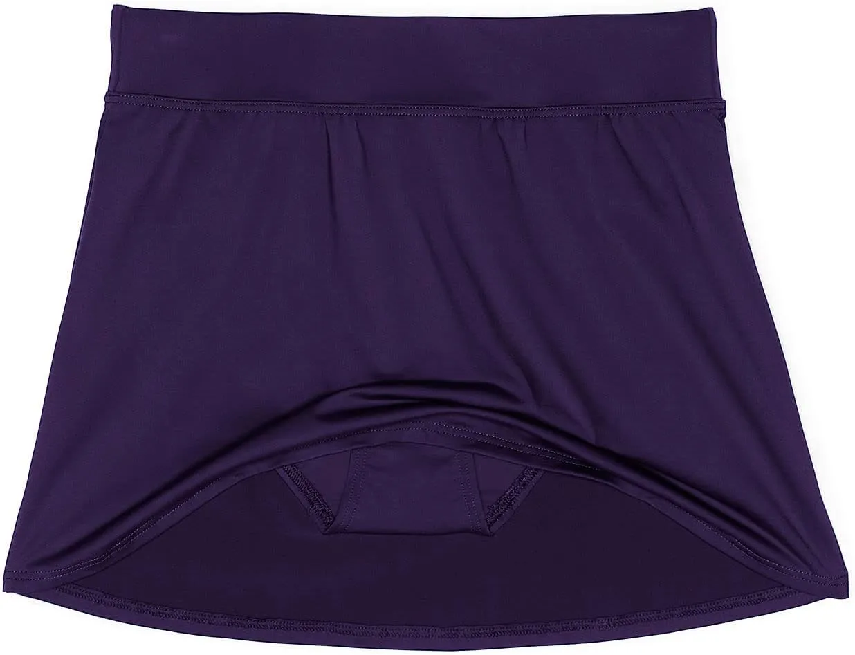 Lands' End Women's Tummy Control Skirt Swim Bottoms