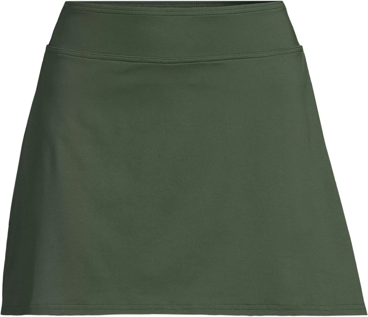Lands' End Women's Tummy Control Skirt Swim Bottoms