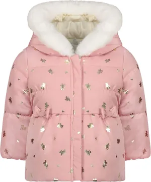 LONDON FOG Baby Girls' Heavyweight Expedition Jacket