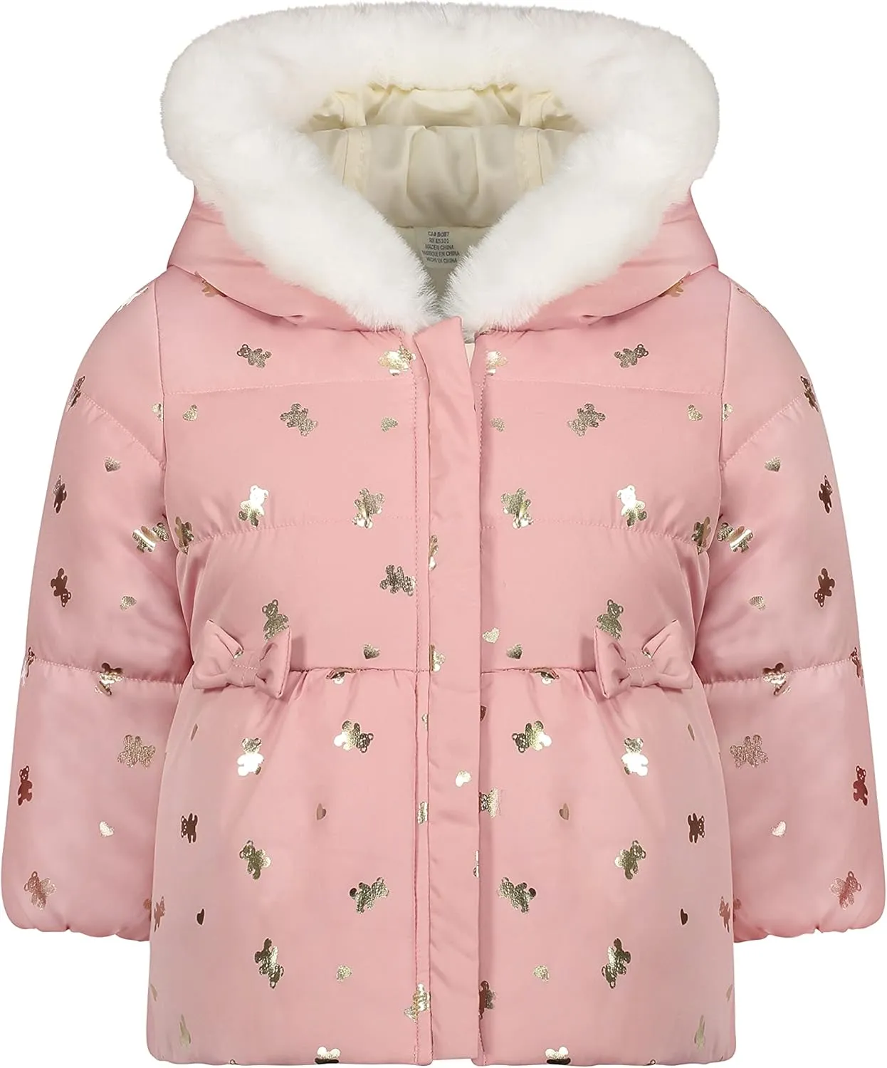 LONDON FOG Baby Girls' Heavyweight Expedition Jacket