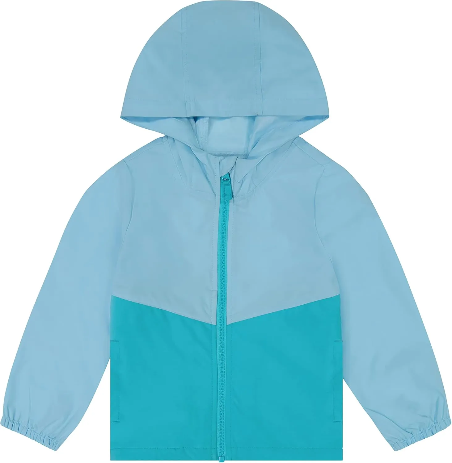 LONDON FOG Girls' Lightweight Water-Resistant Windbreaker