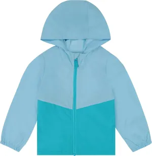 LONDON FOG Girls' Lightweight Water-Resistant Windbreaker