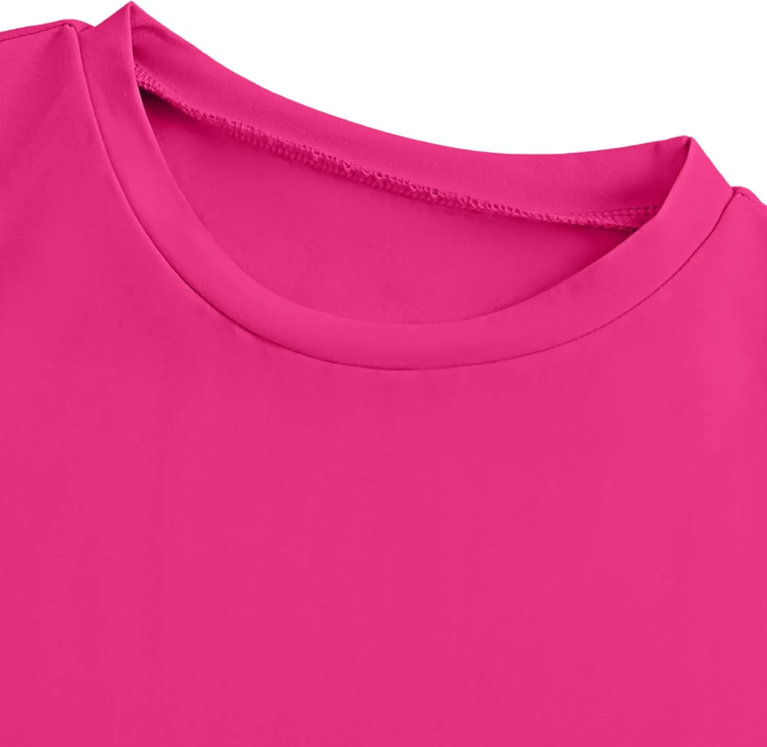LovelyWholesale Women Summer 2 Piece Outfits Short Sleeve Crop Top and Leggings Workout Sets