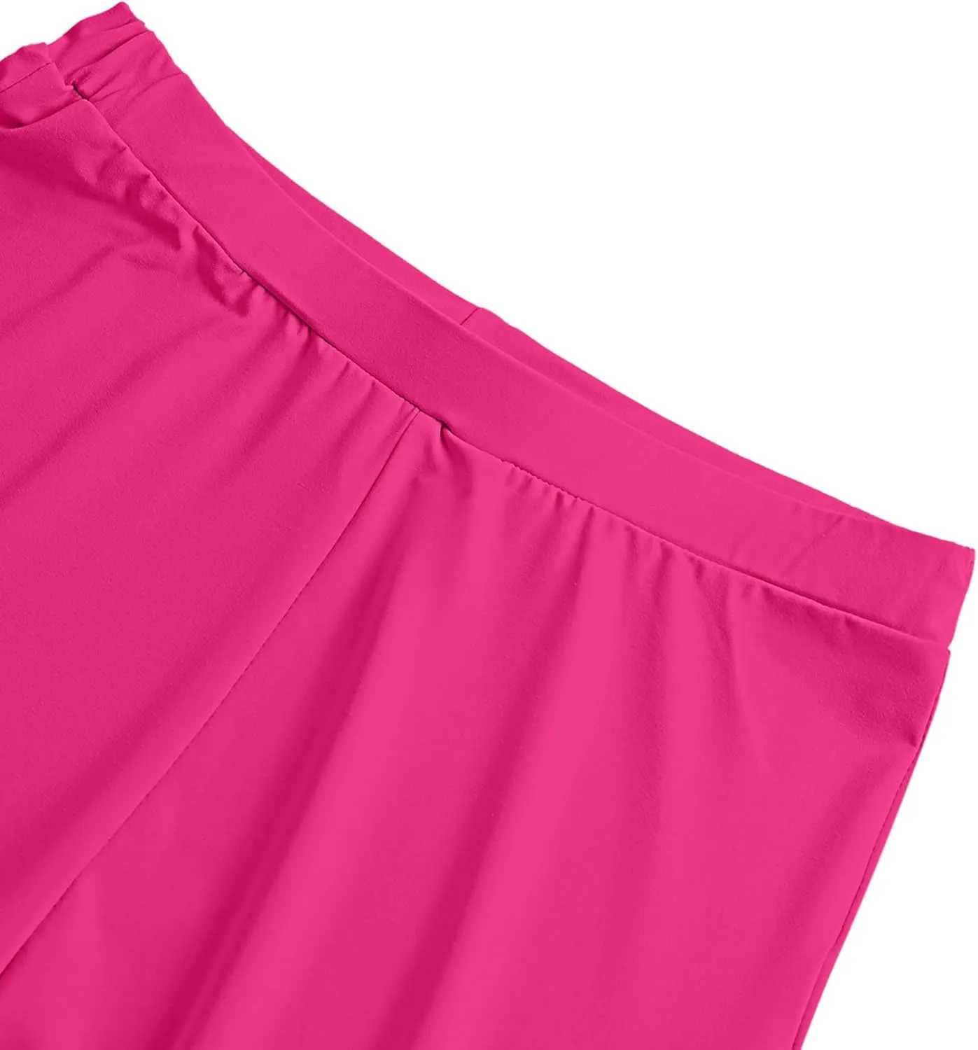 LovelyWholesale Women Summer 2 Piece Outfits Short Sleeve Crop Top and Leggings Workout Sets