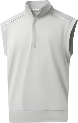 M MAELREG Golf Vests For Men Dry Fit Lightweight Moisture Wicking Performance Sports Breathable Golf 1/4 Zip Pullover Men
