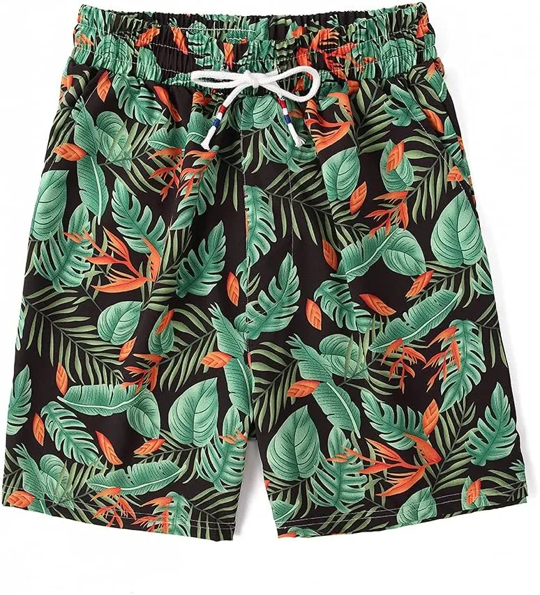 MCEDAR Men's Hawaiian Shirt and Short 2 Piece Vacation Outfits Sets Casual Button Down Beach Floral Suits with Bucket Hats