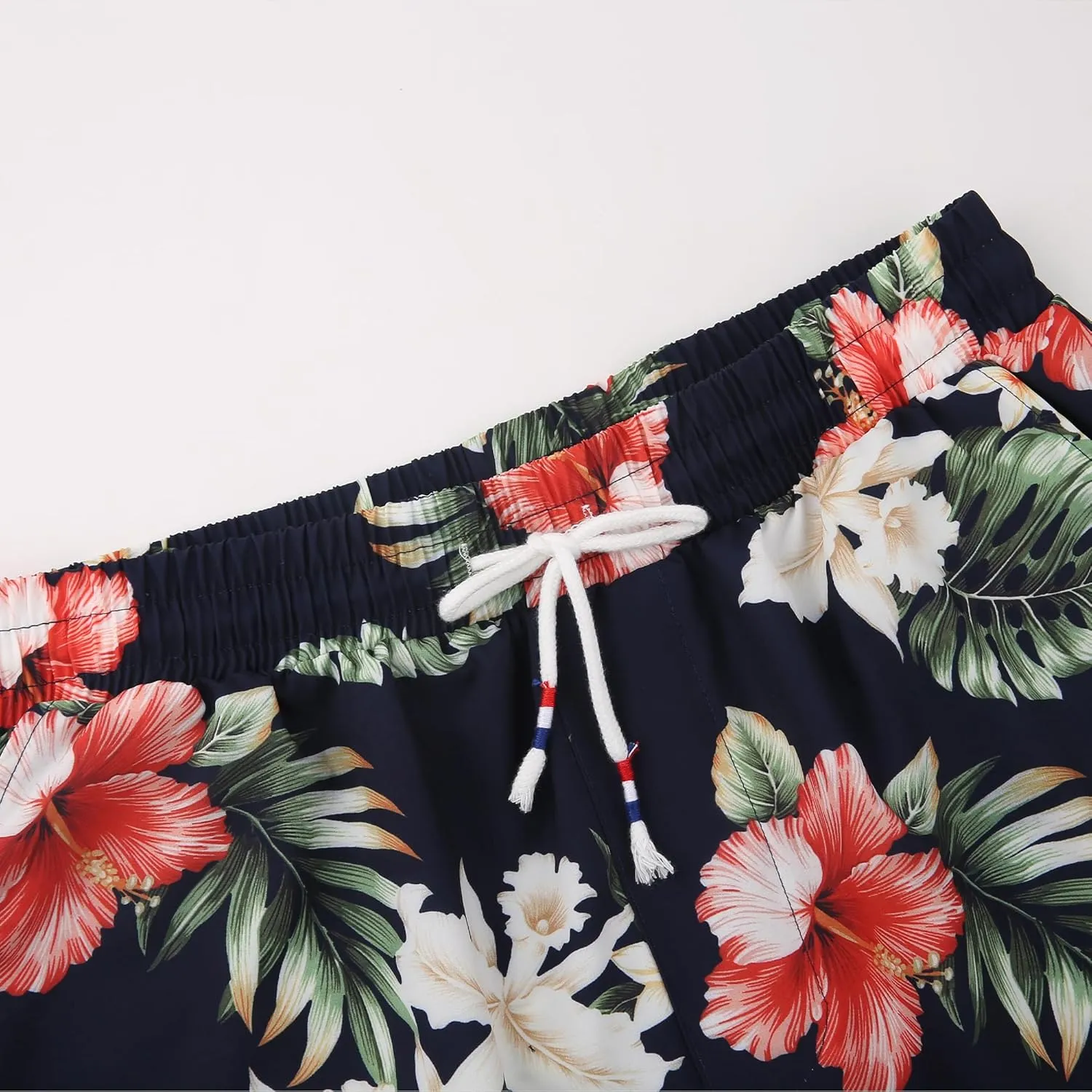 MCEDAR Men's Hawaiian Shirt and Short 2 Piece Vacation Outfits Sets Casual Button Down Beach Floral Suits with Bucket Hats