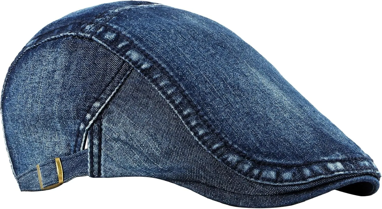 meioro Women Denim Newsboy Cap Cotton Flat Cap Ivy Gatsby Driving Hunting Gatsby Cabbie Hats for Men