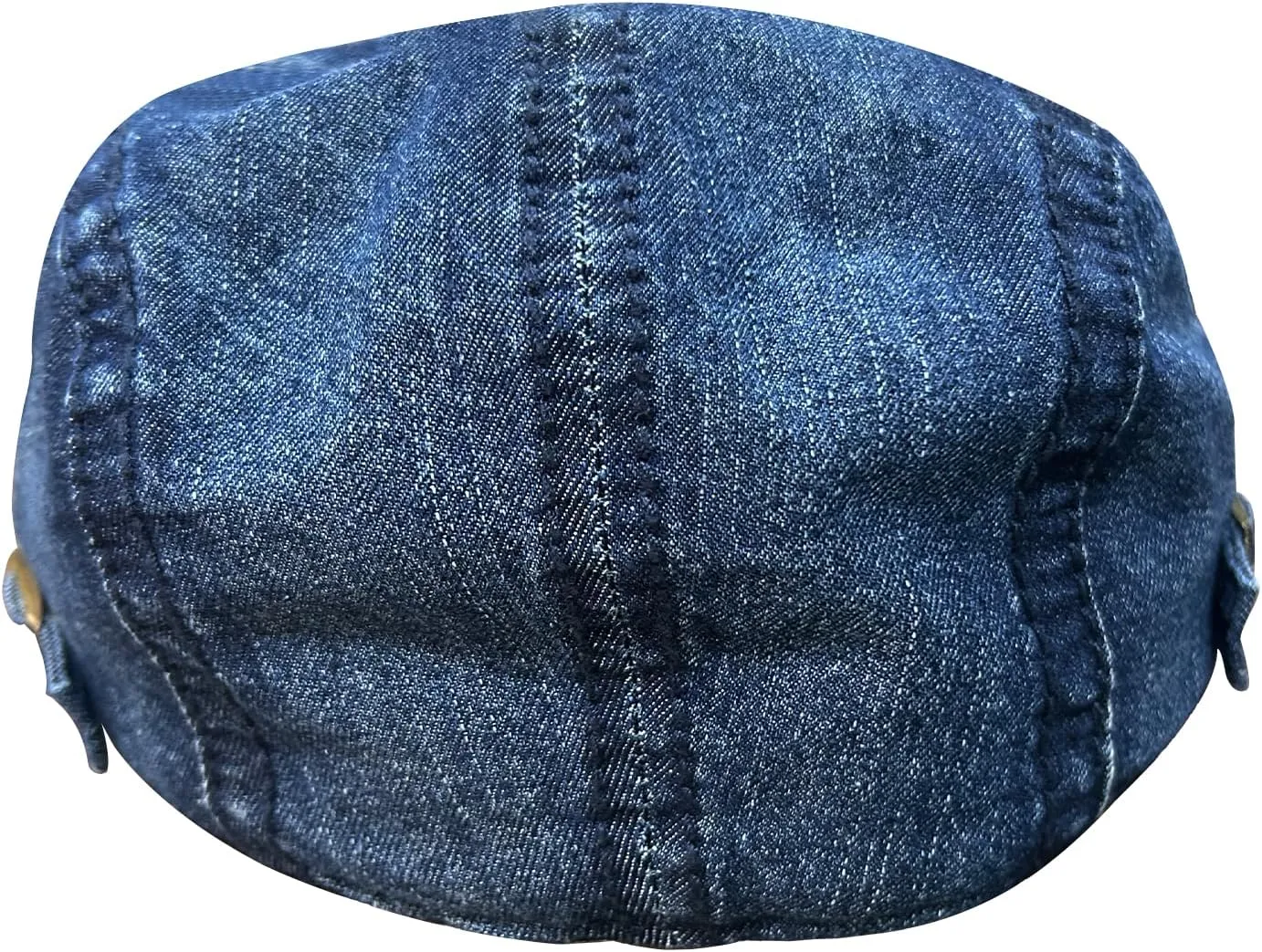 meioro Women Denim Newsboy Cap Cotton Flat Cap Ivy Gatsby Driving Hunting Gatsby Cabbie Hats for Men