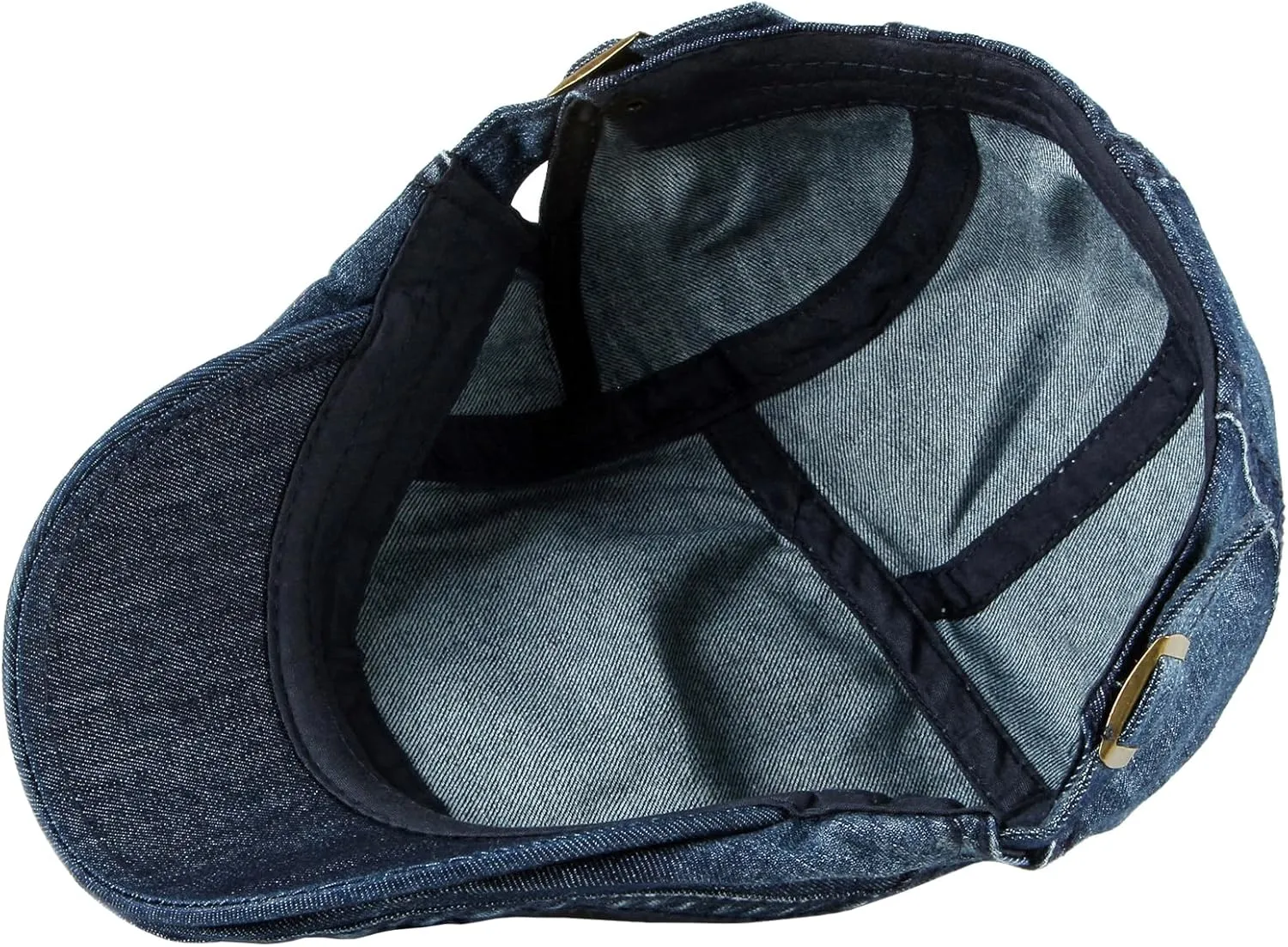 meioro Women Denim Newsboy Cap Cotton Flat Cap Ivy Gatsby Driving Hunting Gatsby Cabbie Hats for Men