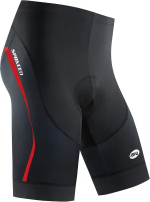 Men's Cycling Shorts Padded Biking Bottoms Team Bike Sportwear