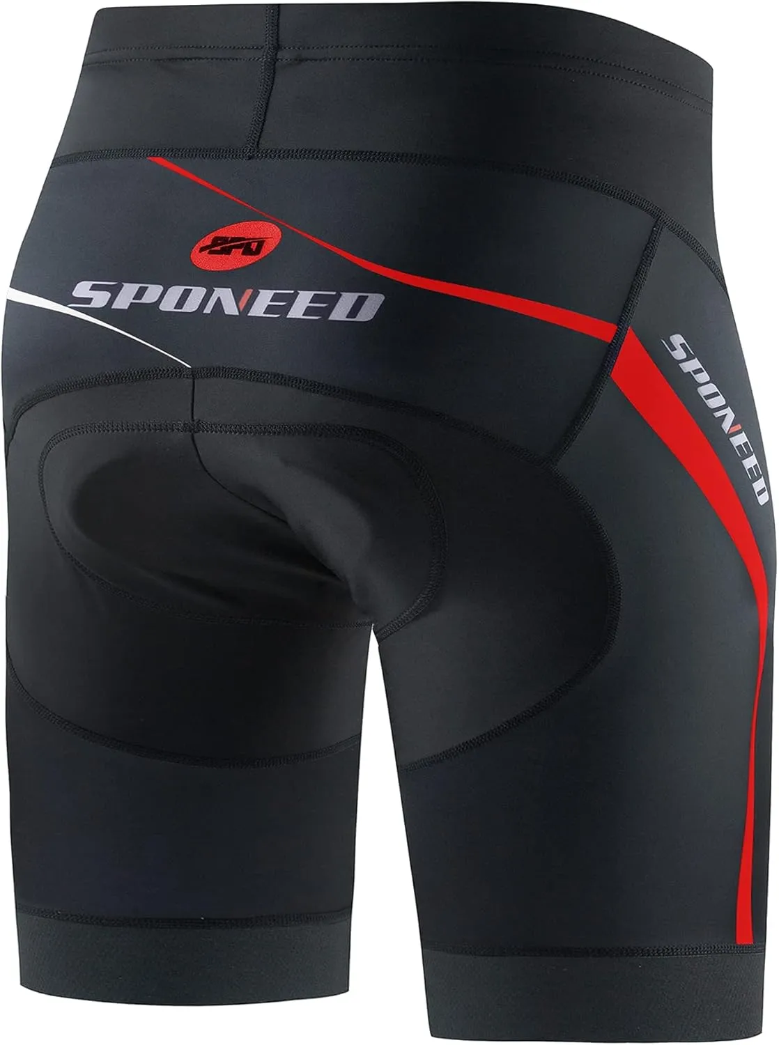 Men's Cycling Shorts Padded Biking Bottoms Team Bike Sportwear