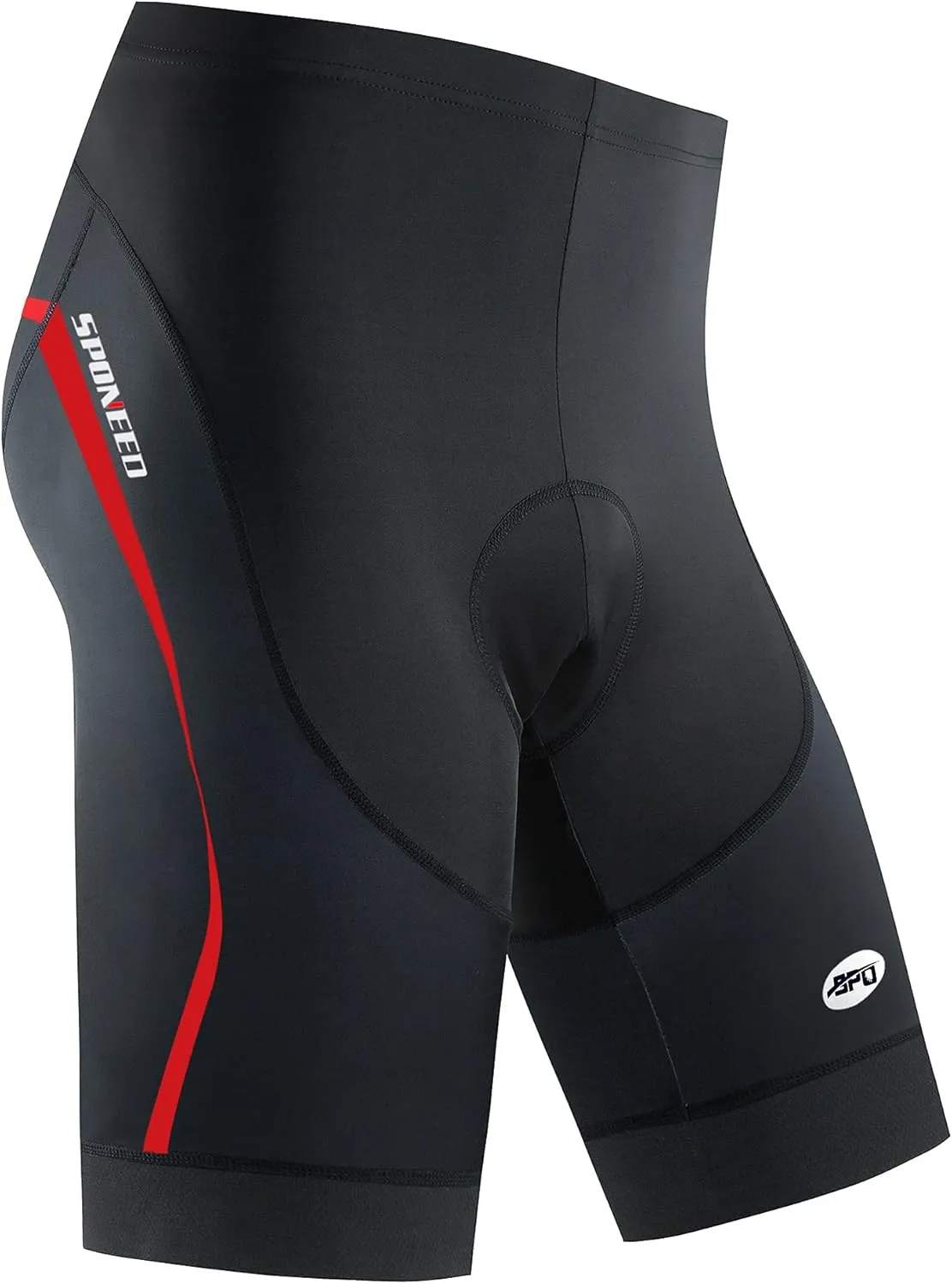 Men's Cycling Shorts Padded Biking Bottoms Team Bike Sportwear