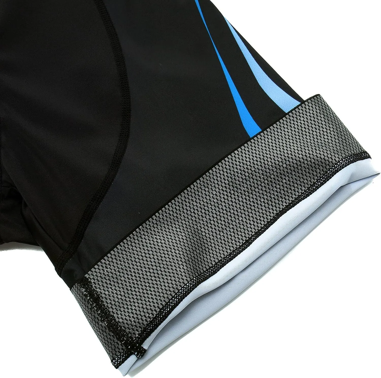 Men's Cycling Shorts Padded Biking Bottoms Team Bike Sportwear