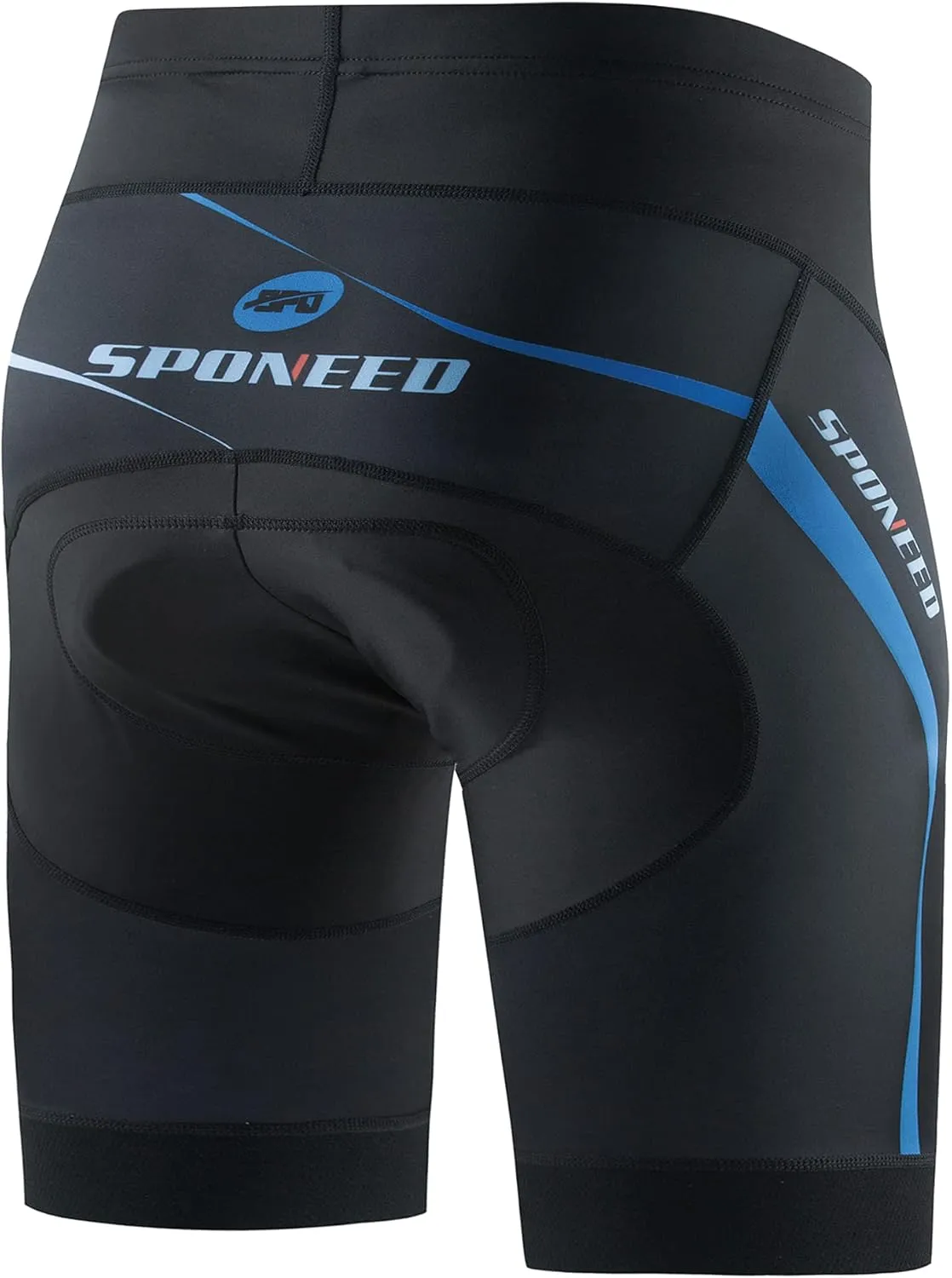 Men's Cycling Shorts Padded Biking Bottoms Team Bike Sportwear