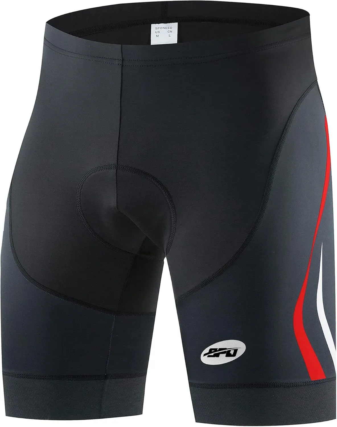 Men's Cycling Shorts Padded Biking Bottoms Team Bike Sportwear