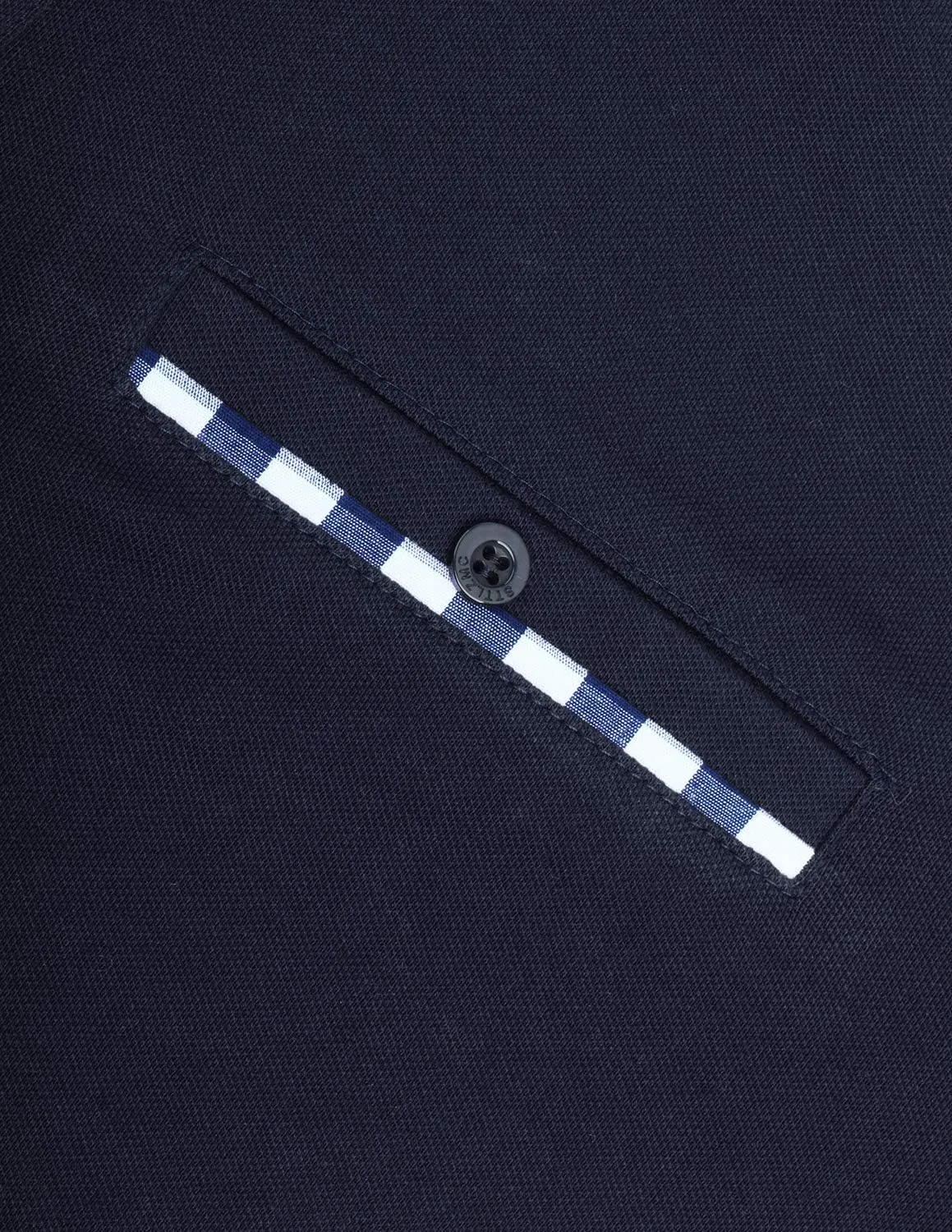 Men's Long Sleeve Polo Shirts Casual Fit Plaid Collar Cotton Golf T-Shirts