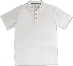 Men's Polo Shirts 3 Buttons Casual Work T Shirts Quick Dry Short Sleeve Golf Shirt