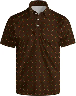 Men's Polo Shirts Short Sleeve Golf Polo Shirts Collared Tennis T-Shirt Golf Shirts for Men