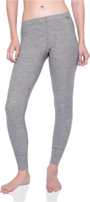 MERIWOOL Womens Base Layer Bottoms - Lightweight Merino Wool Thermal Pants