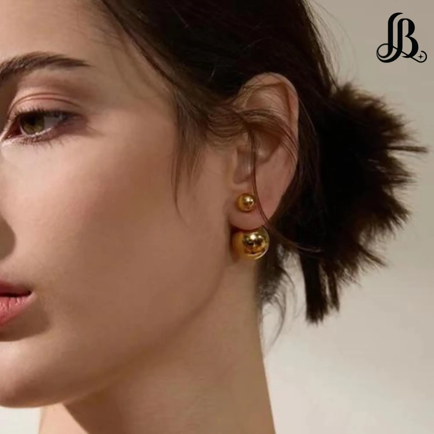 Mothers Day Gifts Double Sided Pearl Earrings - Pearl Front Back Earrings - Many Styles - Stunning Gift