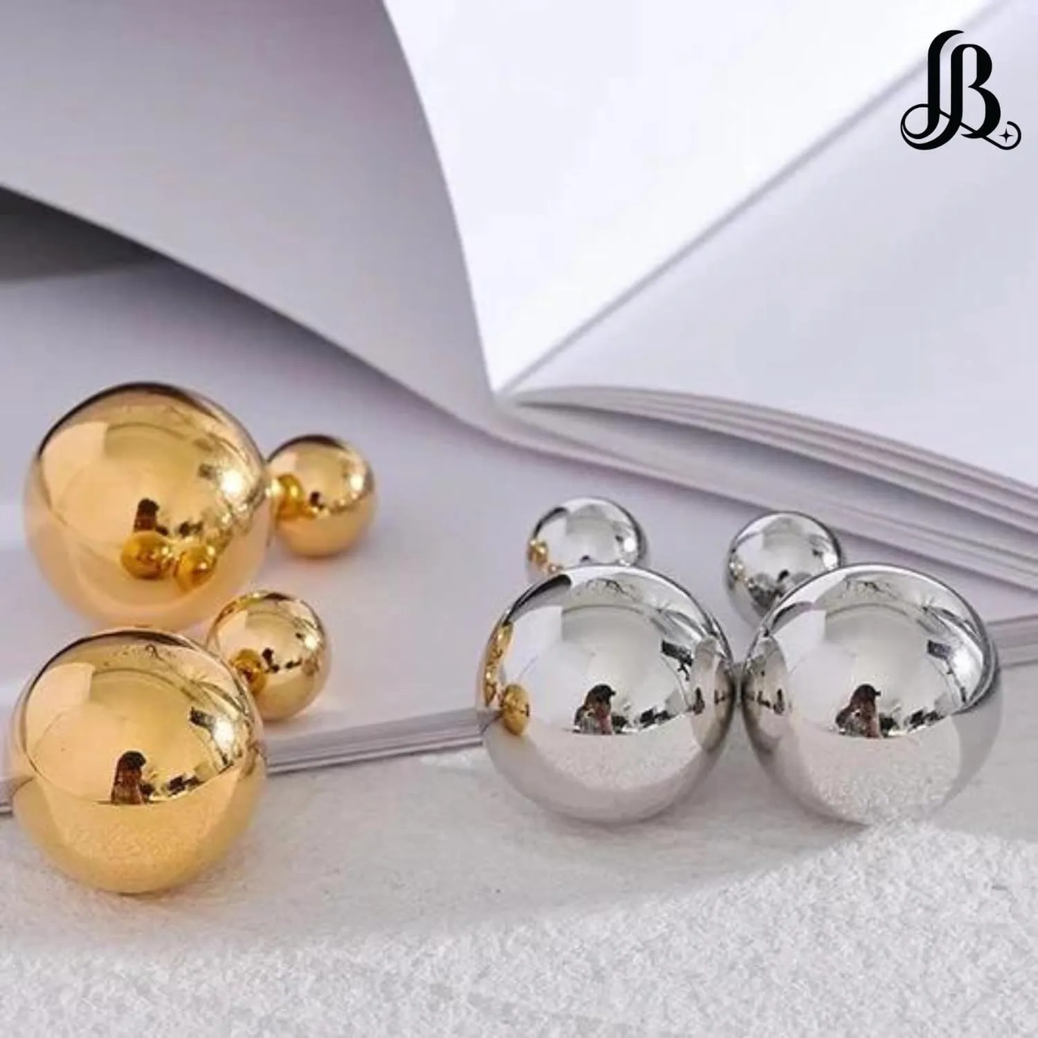 Mothers Day Gifts Double Sided Pearl Earrings - Pearl Front Back Earrings - Many Styles - Stunning Gift
