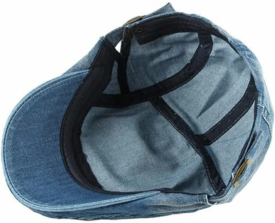 Newsboy Hats Adjustable Ivy Flat Cap Gatsby Cabbie Driving Beret for Men Women