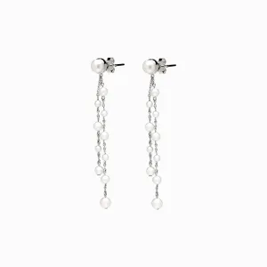 Pearl Dangle Earring