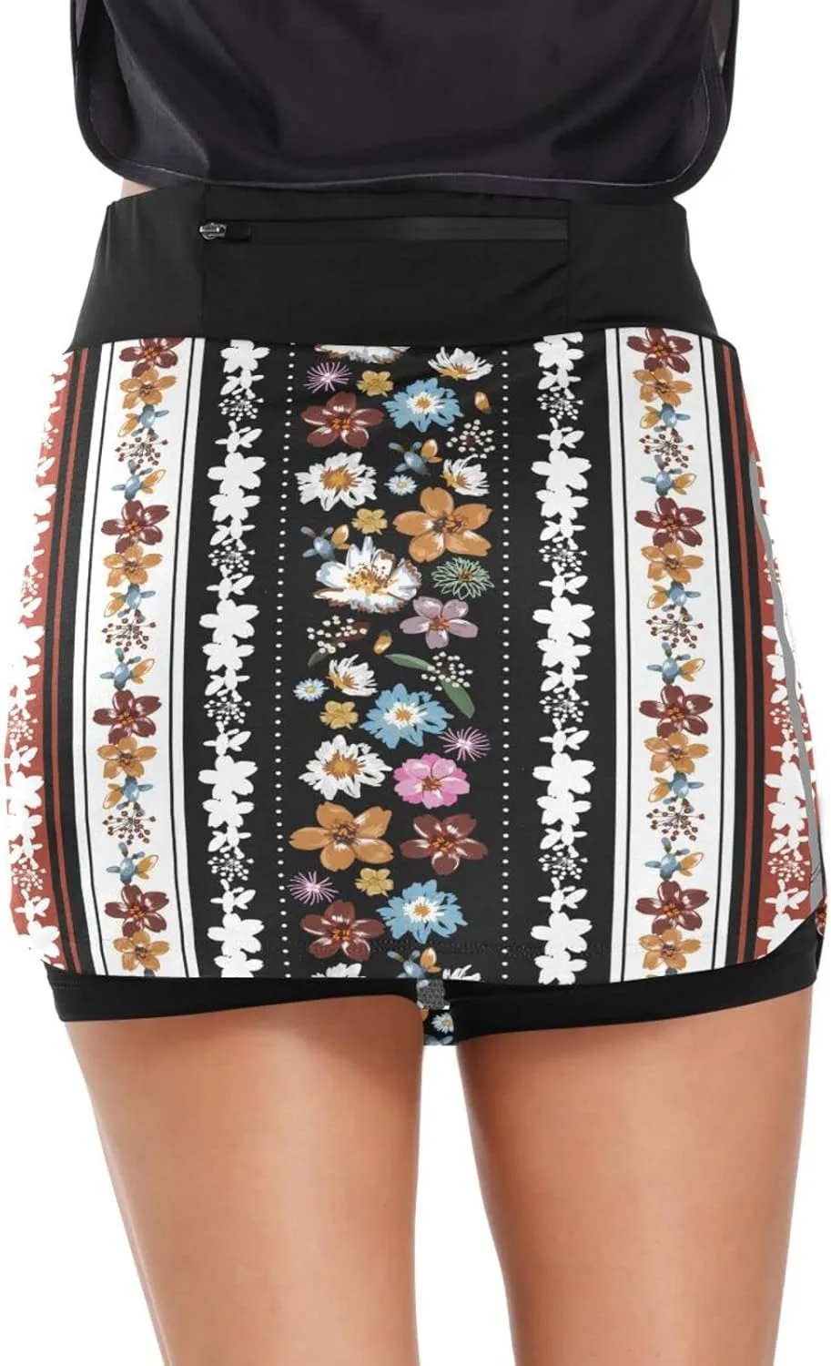 Plaaee Tennis Skirts for Women Green Leprechaun Hats St.Patrick's Day Golf Athletic Skorts Workout Running Shorts S