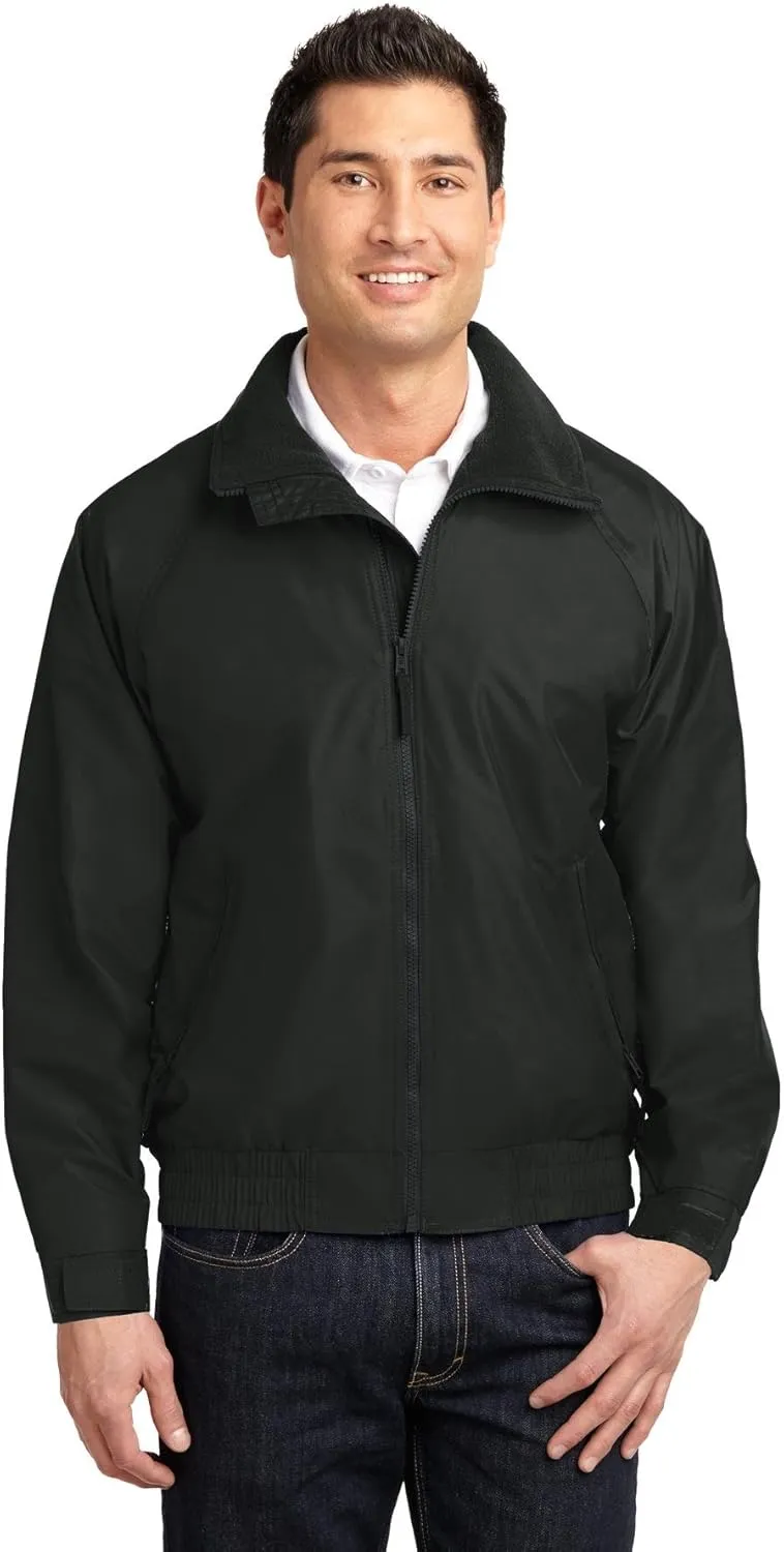Port Authority Competitor Jacket (JP54) Available in 7 Colors Medium True Black