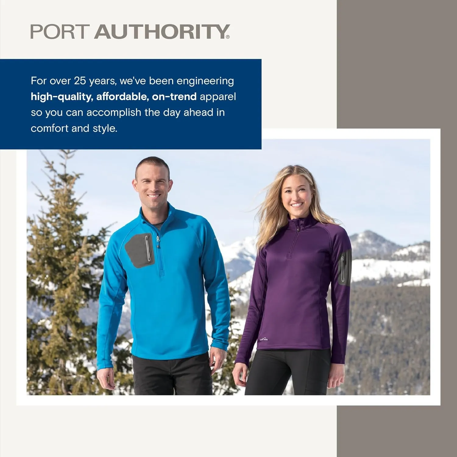 Port Authority Ladies Accord Microfleece Vest