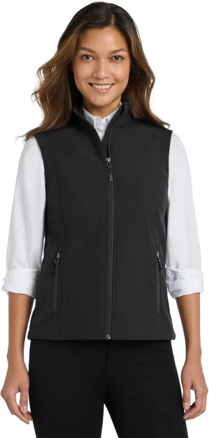 Port Authority Ladies Core Soft Shell Vest L325