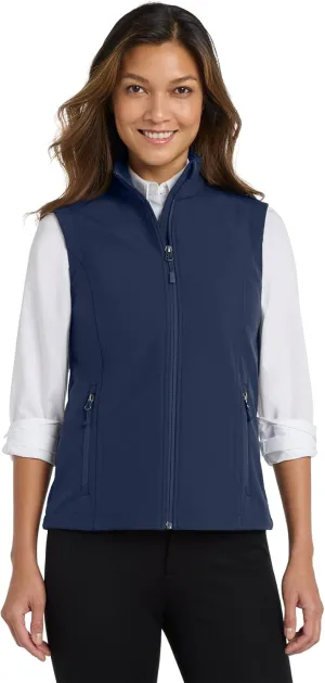 Port Authority Ladies Core Soft Shell Vest L325