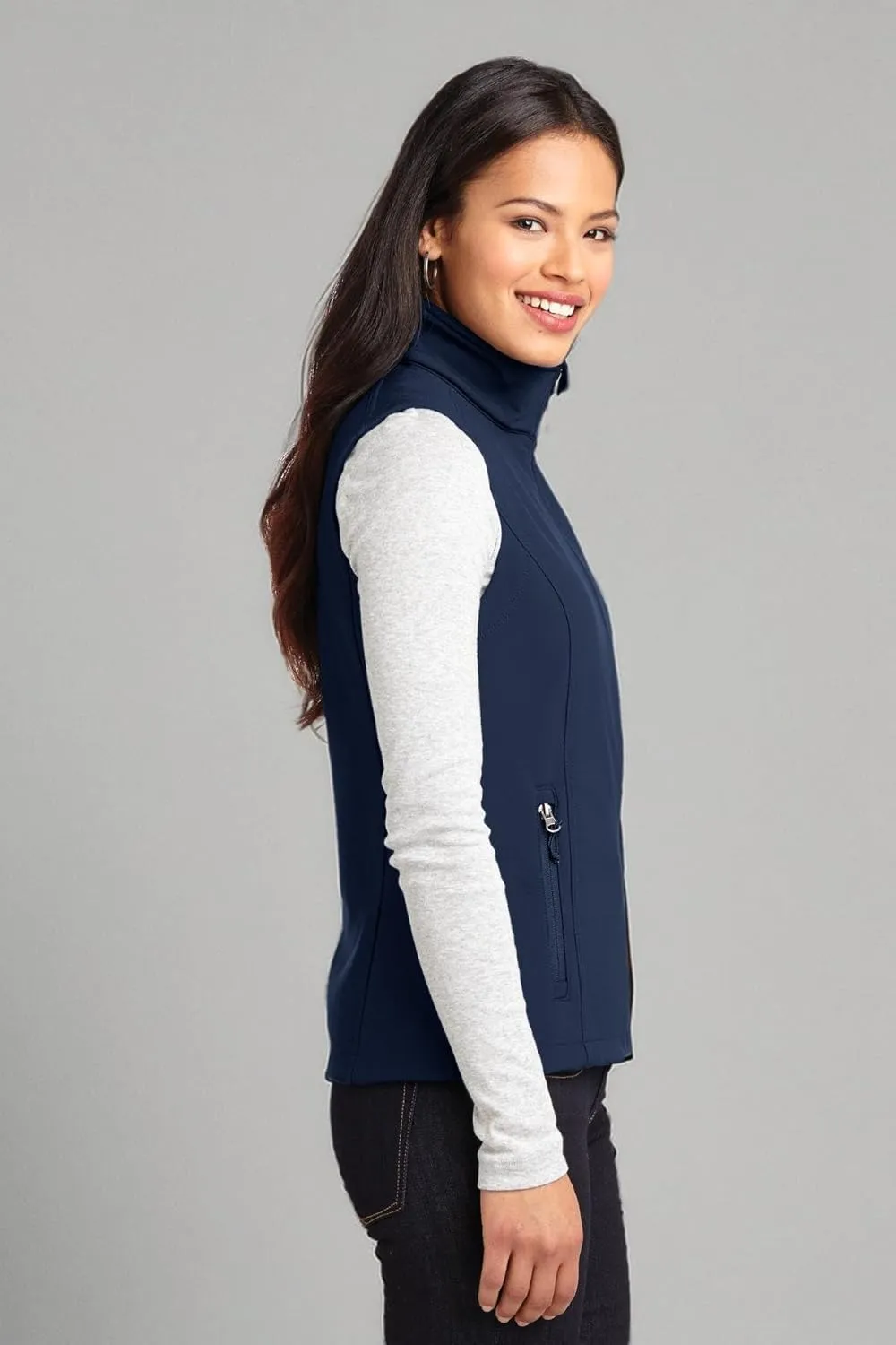 Port Authority Ladies Core Soft Shell Vest L325