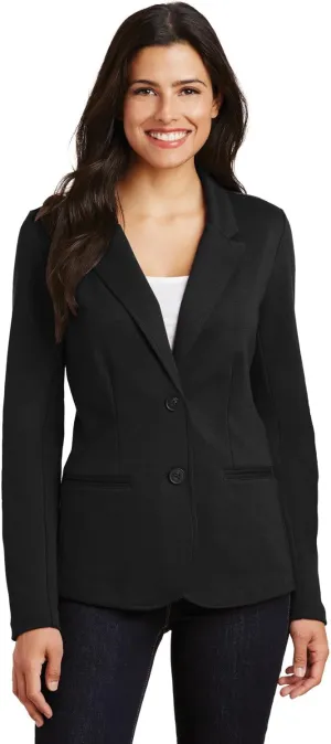 Port Authority Ladies Knit Blazer