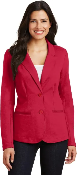 Port Authority Ladies Knit Blazer